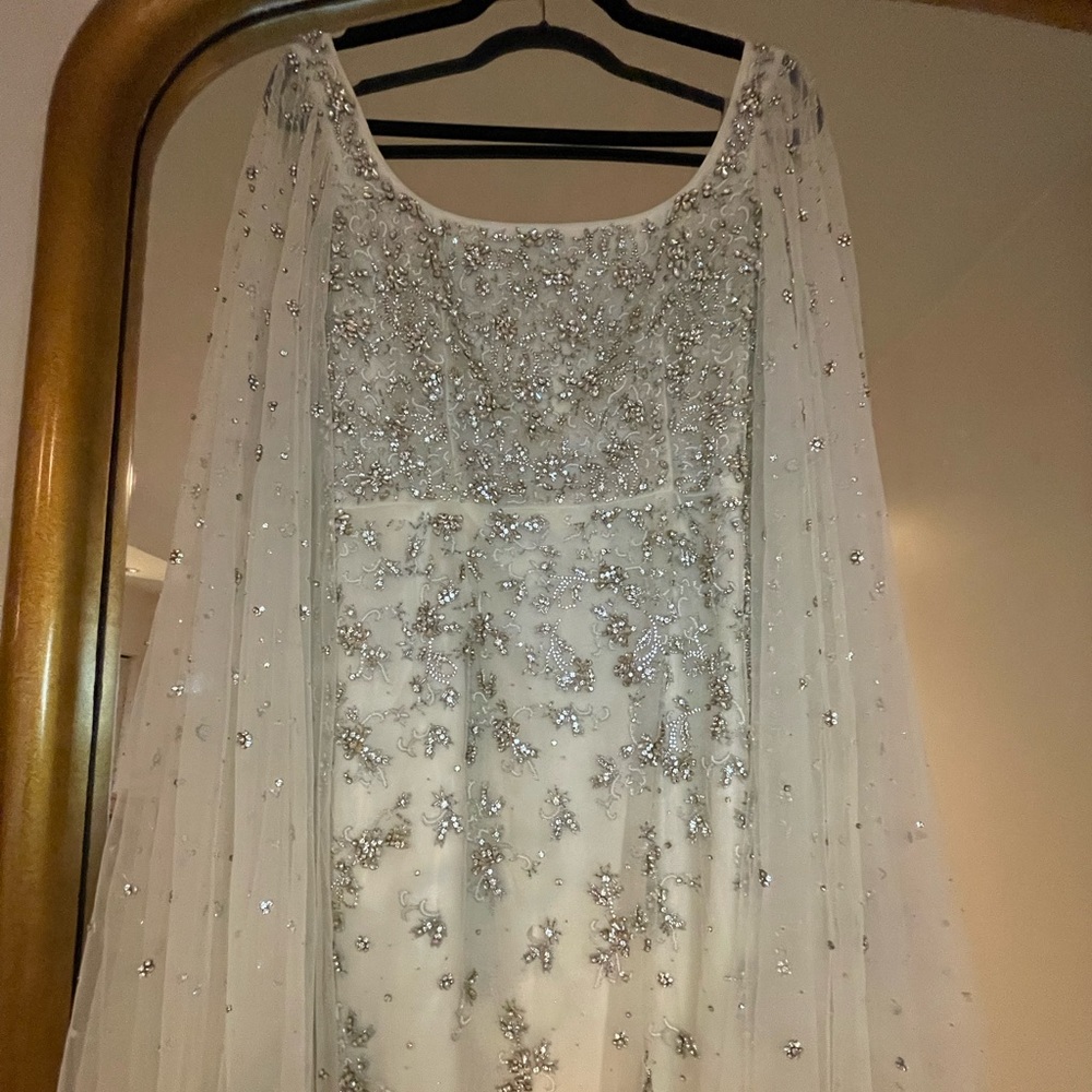 DENNIS BASSO GOWN (WEDDING GOWN) - Picture 2 of 10